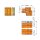 Wago 231-2710/026-000 2-Leiter-Federleiste