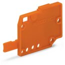 Wago 231-300 Endplatte 1,5mm orange Orange