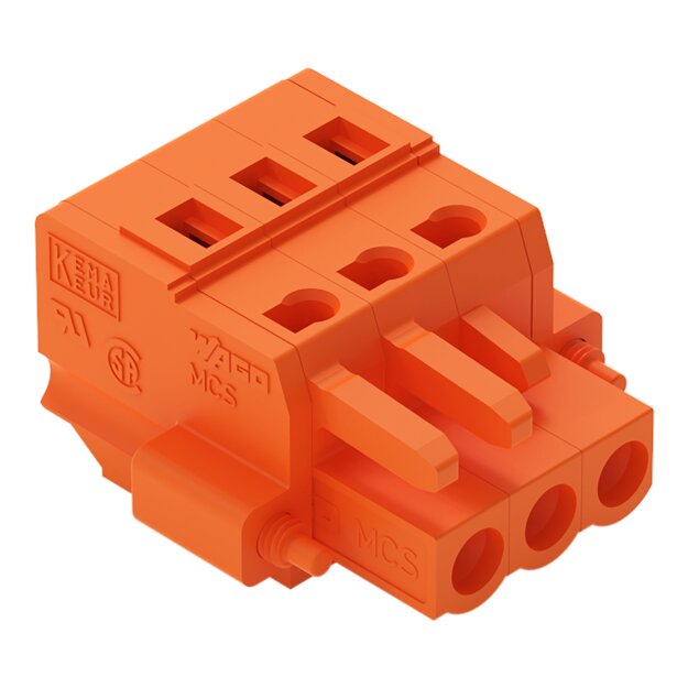 Wago 231-303/107-000 1-Leiter-Federleiste