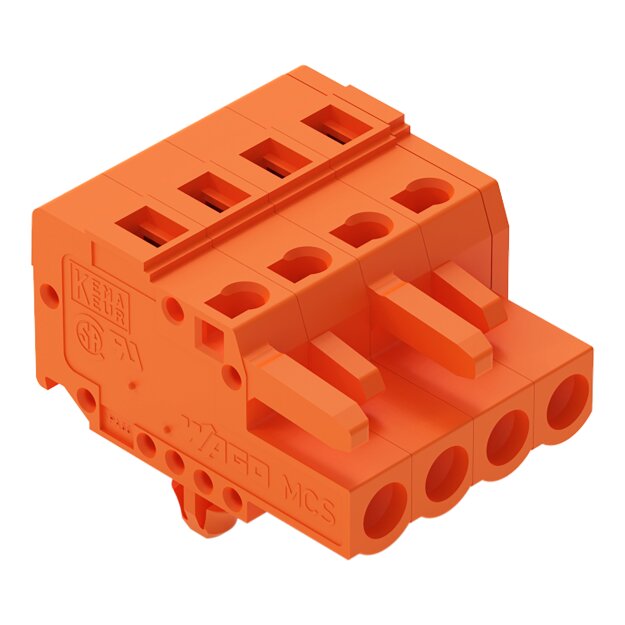 Wago 231-304/008-000 1-Leiter-Federleiste