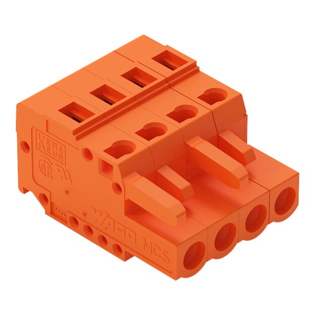 Wago 231-304/102-000 1-Leiter-Federleiste