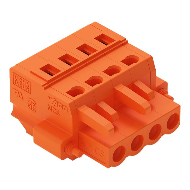Wago 231-304/107-000 1-Leiter-Federleiste