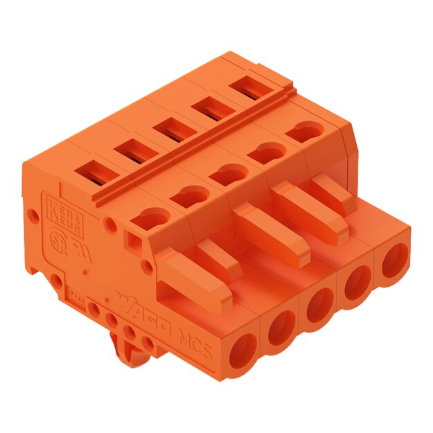 Wago 231-305/008-000 1-Leiter-Federleiste
