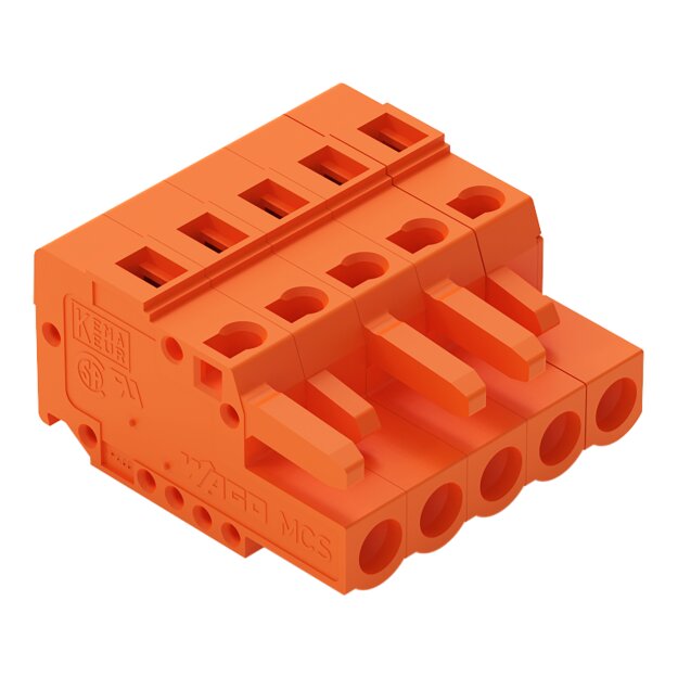 Wago 231-305/102-000 1-Leiter-Federleiste