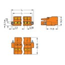 Wago 231-305/107-000 1-Leiter-Federleiste