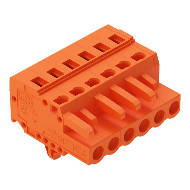 Wago 231-306/008-000 1-Leiter-Federleiste
