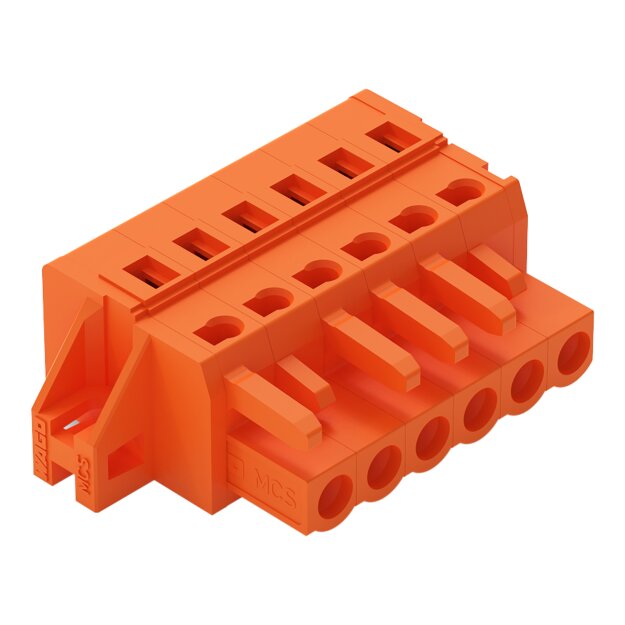 Wago 231-306/031-000 1-Leiter-Federleiste