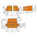 Wago 231-306/031-000 1-Leiter-Federleiste
