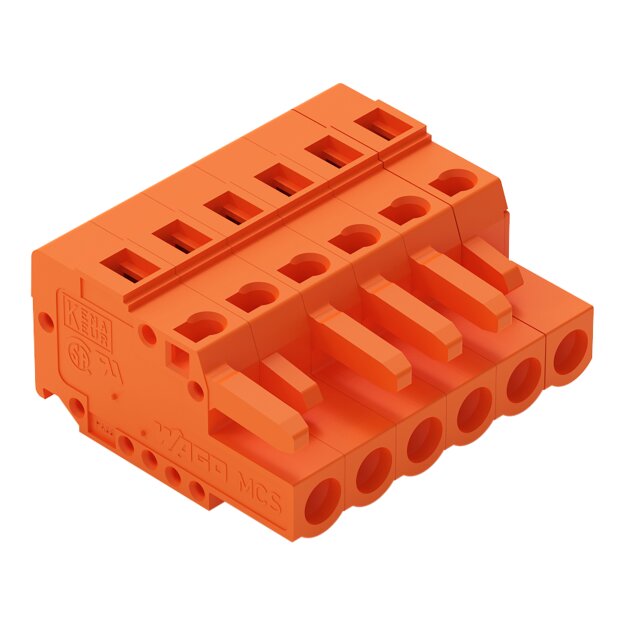 Wago 231-306/102-000 1-Leiter-Federleiste