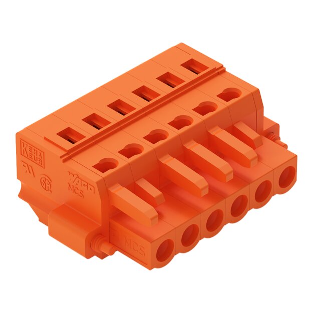 Wago 231-306/107-000 1-Leiter-Federleiste