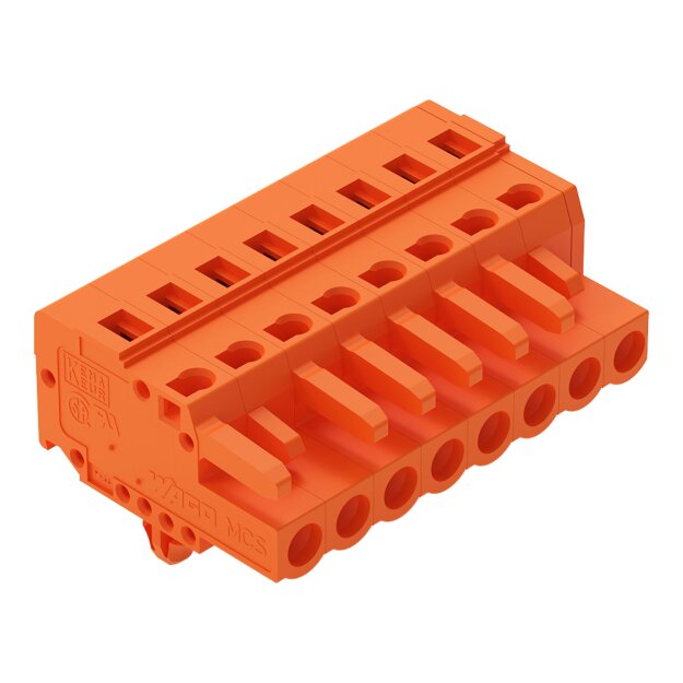 Wago 231-308/008-000 1-Leiter-Federleiste