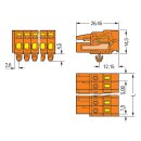 Wago 231-308/008-000 1-Leiter-Federleiste