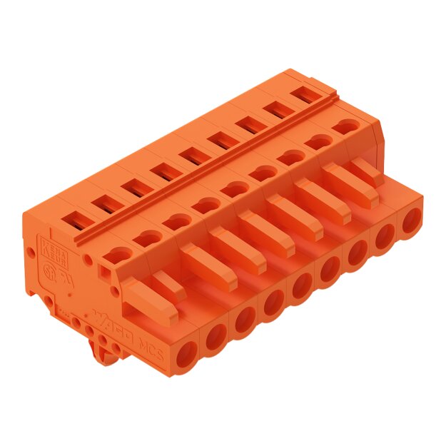 Wago 231-309/008-000 1-Leiter-Federleiste