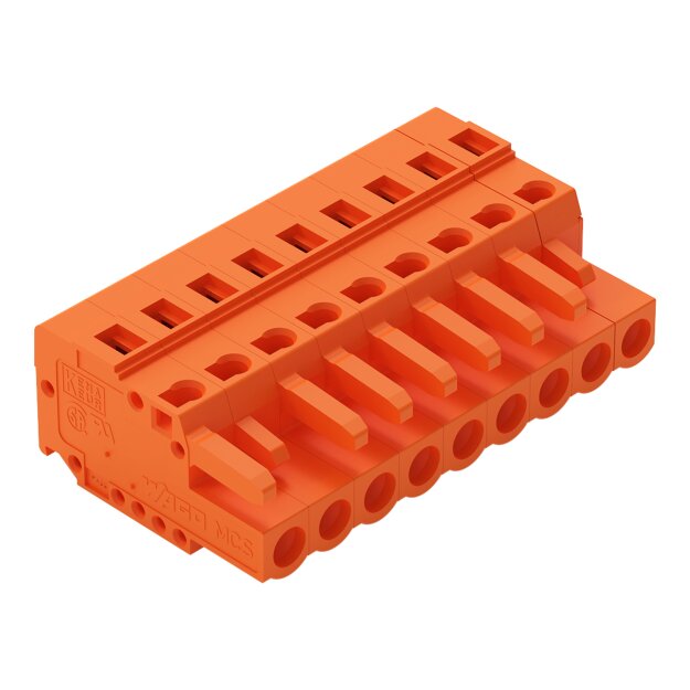Wago 231-309/102-000 1-Leiter-Federleiste