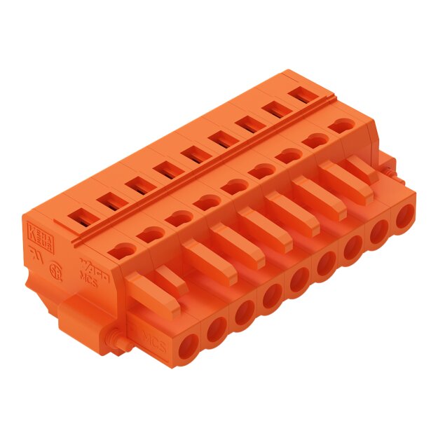 Wago 231-309/107-000 1-Leiter-Federleiste