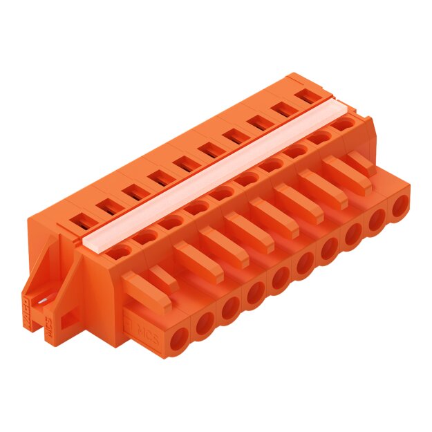 Wago 231-310/027-000 1-Leiter-Federleiste