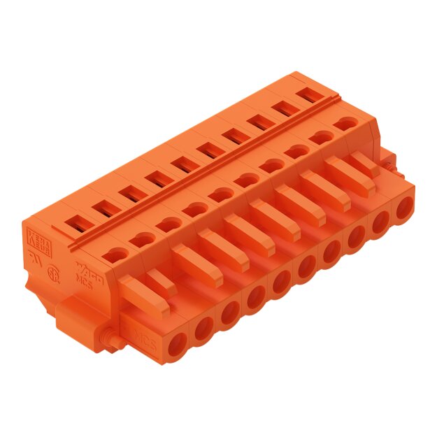 Wago 231-310/107-000 1-Leiter-Federleiste