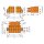 Wago 231-311/031-000 1-Leiter-Federleiste