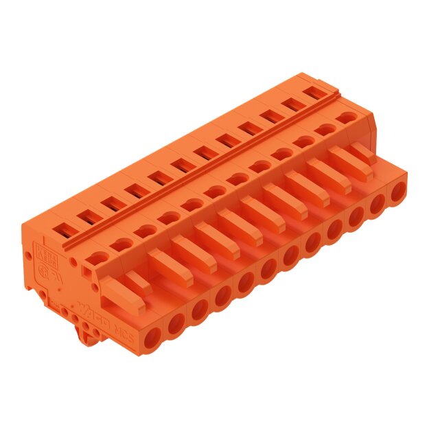 Wago 231-312/008-000 1-Leiter-Federleiste
