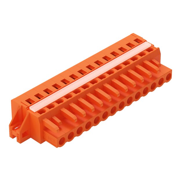 Wago 231-314/027-000 1-Leiter-Federleiste
