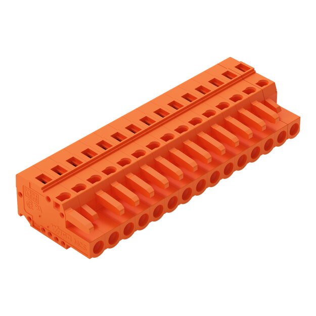 Wago 231-315/102-000 1-Leiter-Federleiste