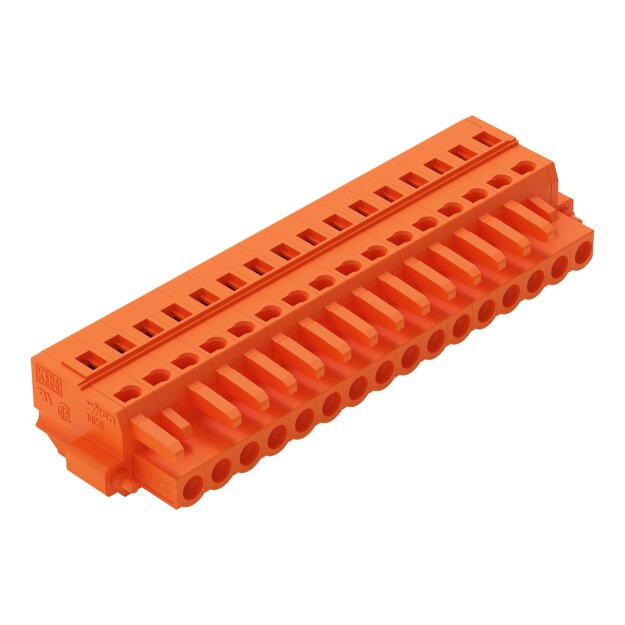 Wago 231-316/107-000 1-Leiter-Federleiste