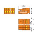 Wago 231-317/026-000 1-Leiter-Federleiste