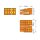 Wago 231-317/026-000 1-Leiter-Federleiste
