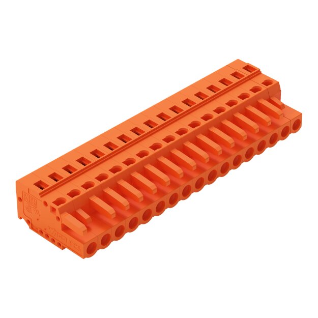 Wago 231-317/102-000 1-Leiter-Federleiste