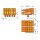 Wago 231-318/008-000 1-Leiter-Federleiste