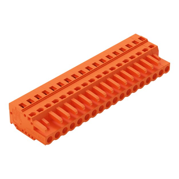 Wago 231-318/102-000 1-Leiter-Federleiste