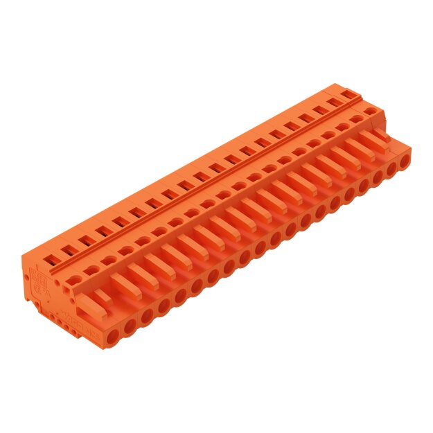 Wago 231-320/102-000 1-Leiter-Federleiste