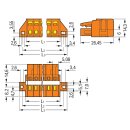 Wago 231-322/027-000 1-Leiter-Federleiste