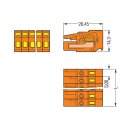 Wago 231-322/102-000 1-Leiter-Federleiste