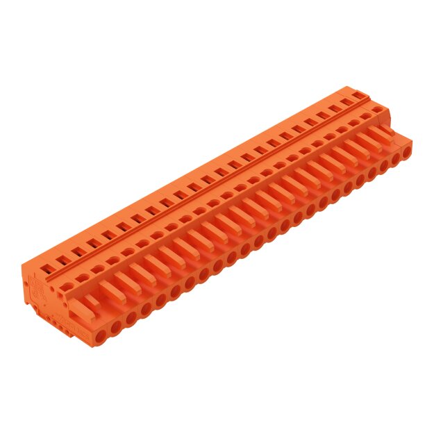 Wago 231-324/102-000 1-Leiter-Federleiste