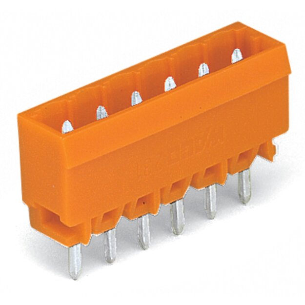 Wago 231-345/001-000 THT-Stiftleiste Lötstift