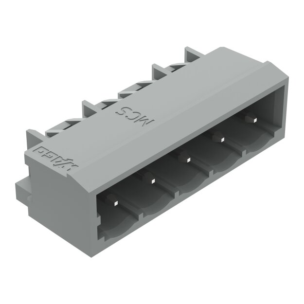 Wago 231-435/001-000 THT-Stiftleiste Lötstift