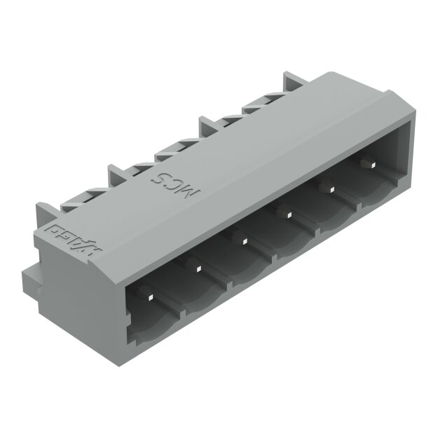 Wago 231-436/001-000 THT-Stiftleiste Lötstift