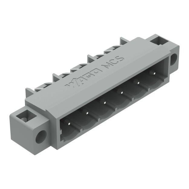 Wago 231-436/040-000 THT-Stiftleiste Lötstift