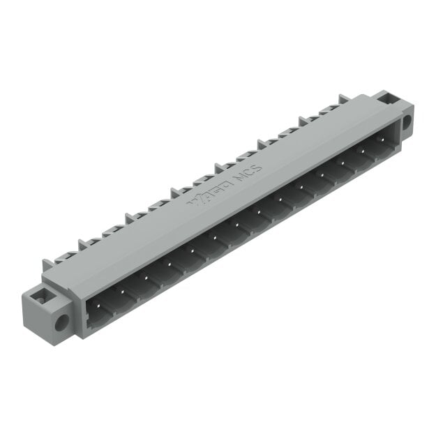 Wago 231-444/040-000 THT-Stiftleiste Lötstift