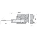 Wago 231-455 Prüfsteckermodul