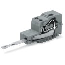 Wago 231-456 Prüfsteckermodul Grau