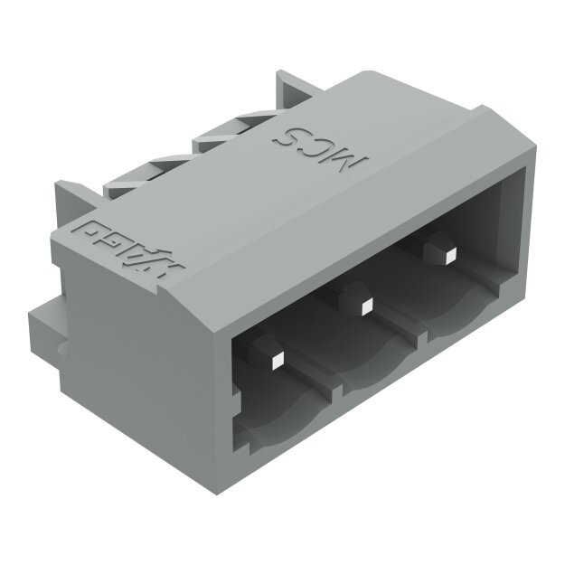 Wago 231-463/001-000 THT-Stiftleiste Lötstift