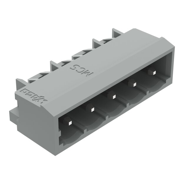 Wago 231-465/001-000 THT-Stiftleiste Lötstift