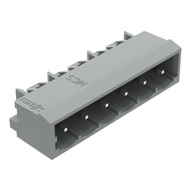 Wago 231-466/001-000 THT-Stiftleiste Lötstift