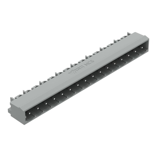 Wago 231-476/001-000 THT-Stiftleiste Lötstift