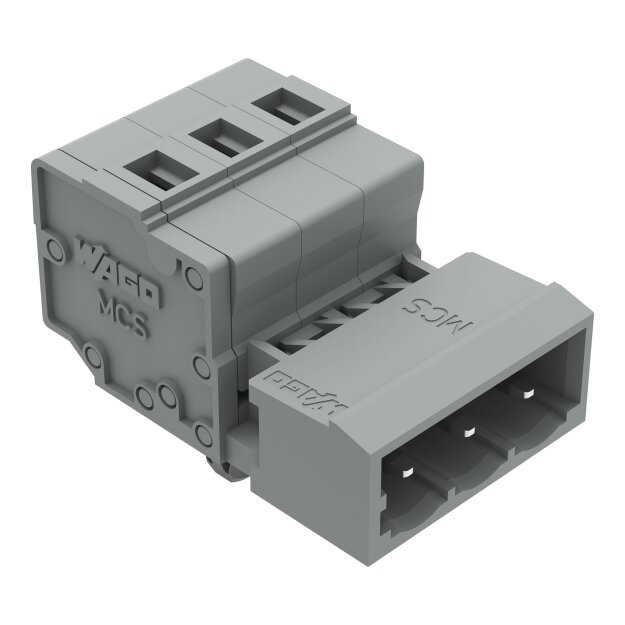 Wago 231-603/018-000 1-Leiter-Stiftleiste