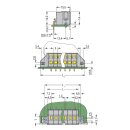 Wago 231-603/023-000 Leiterplattenklemme