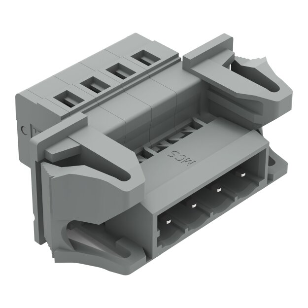Wago 231-604/114-000 1-Leiter-Stiftleiste