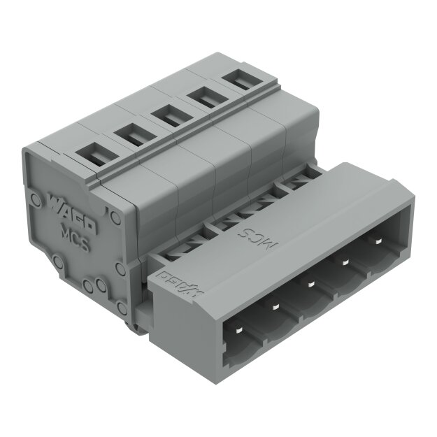 Wago 231-605/018-000 1-Leiter-Stiftleiste